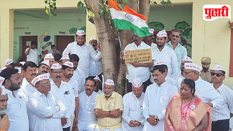Pavana Dam Protest