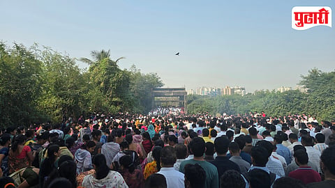 Alandi Students Funeral