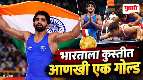 Aman Sehrawat Asian Games Gold Wrestling