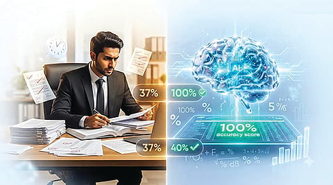 AI Completes Accounting Work | 