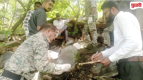 Nakadongri Forest Range Leopard Cub Found Dead