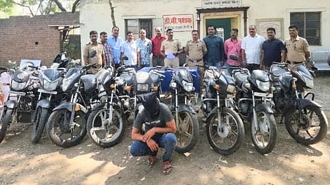 Solapur Bike Theft