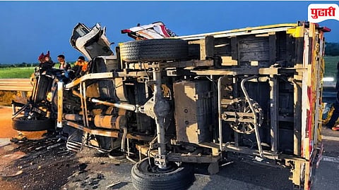 Samruddhi Expressway Pickup Accident 