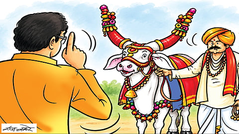पहिला चहा : नंदीवाले आणि राजजी... 