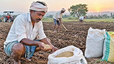 Belgaum News : खरिपात निराशा; रब्‍बी हंगामाची आशा