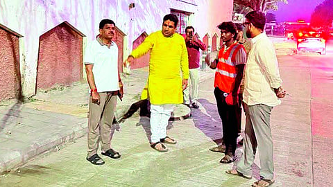 Solapur News : आ. कोठेंकडून मनपा यंत्रणेची झाडाझडती