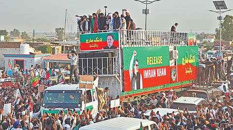 Islamabad Long March |