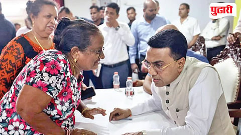 Goa CM Pramod Sawant