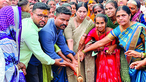 Belgaum News : ग्रामीण मतदारसंघात विकासकामांना वेग