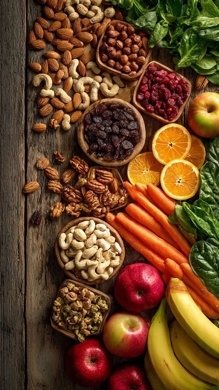 Healthy Snacks : कामाच्या वेळी सुस्ती येतेय? एनर्जेटिक ठेवणारे 'हे' सुपर स्नॅक्स ट्राय करा!