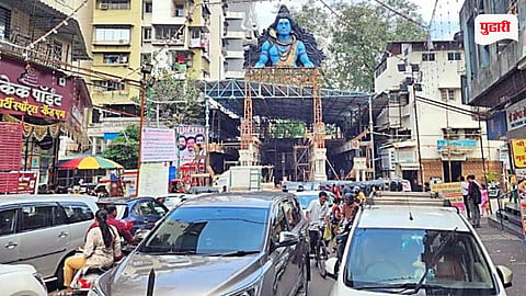 Thane Tembhi Naka Traffic Diversion