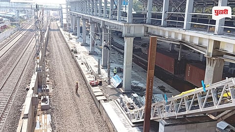 Panvel Karjat Double Railway Line