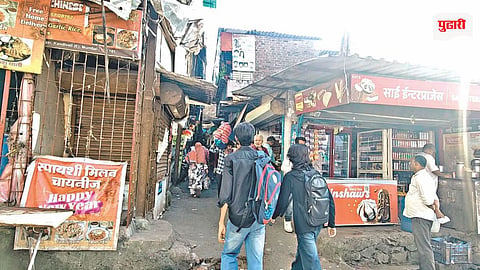Kandivali Gokul Nagar Slum