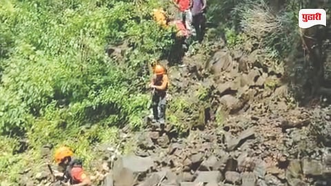 Raigad Fort Search Operation