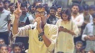 MPSC Students Protest | 
