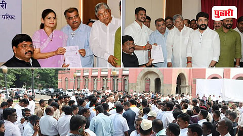Pune Padvidhar Election Nomination