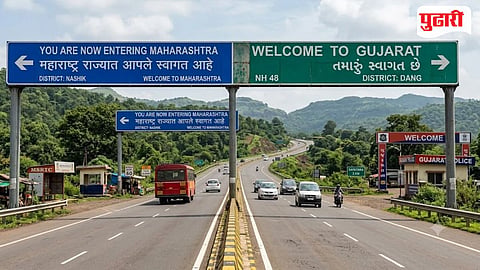 Maharashtra Gujarat Border Villages