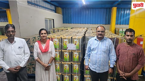 Vaijapur FDA Raid