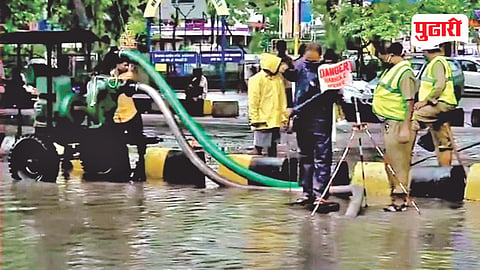 BMC dewatering pumps