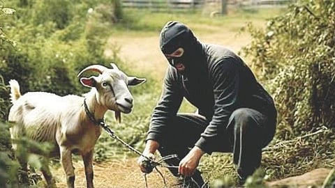 Belgaum Goat Theft