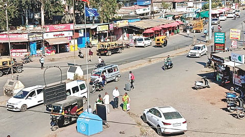 Satara News : शासकीय जागेवर शेड उभारून भाडेवसुली