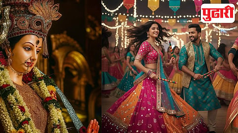 Navratri colors 2026