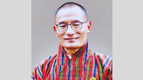 Bhutan Prime Minister Tshering Tobgay
