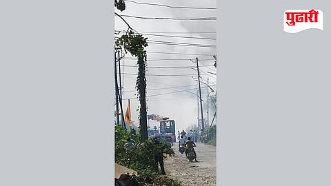 Palghar boisar industrial fire