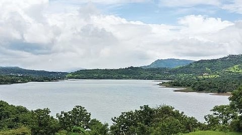 Dam Water Storage