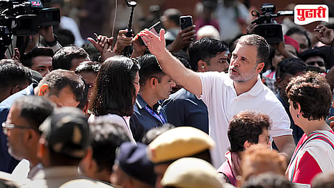 INDIA alliance Protest