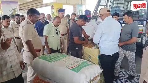 Washim Crime | वाशीममध्ये पोलिसांची मोठी कारवाई! समृद्धी महामार्गावरून सुमारे २ कोटी रुपयांचा गांजा जप्त!