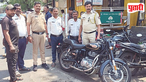 Lonavala Traffic Police Action