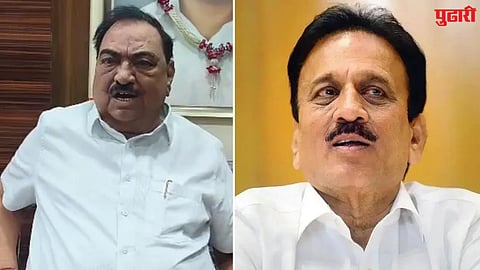 Khadse Vs Mahajan