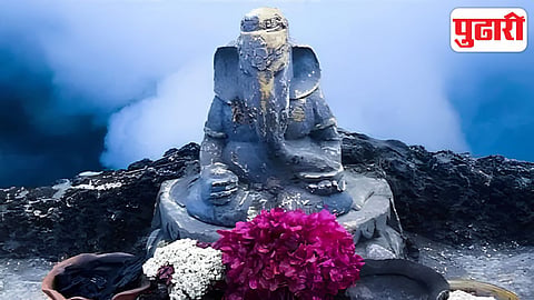 Mount Bromo Ganesha cigarette offering