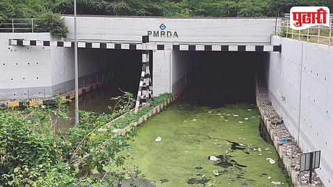 Keshavnagar Railway Underpass