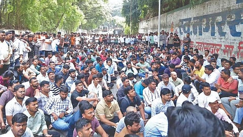 Students’ Protest |