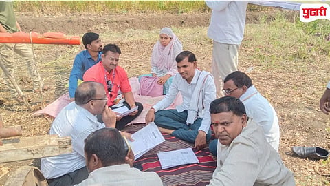 Purna Gaur Govindpur Farm Road Encroached