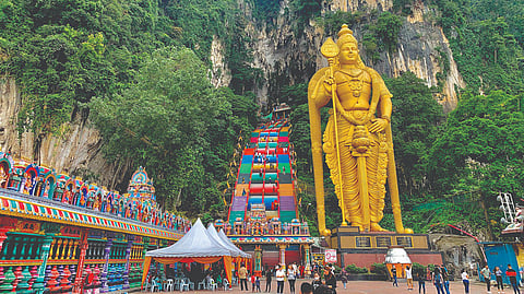 Malaysia Hindu Temple |