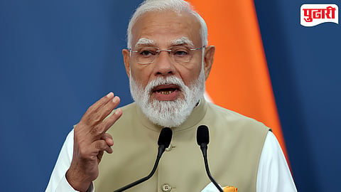 pm narendra modi 25 years in public life