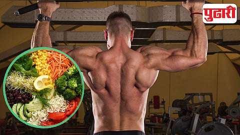 Veg muscle building diet