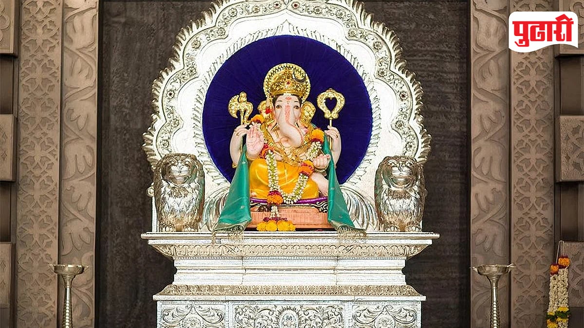 कसबा गणपती मंदिरात दानपेट्या फोडून ५०-६० हजारांची चोरी
