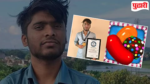Candy Crush world record Shubham Kumar