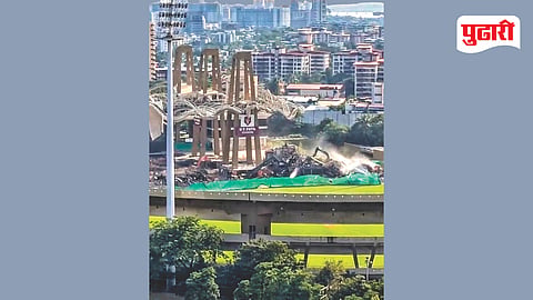 DY Patil Stadium renovation