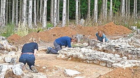 1800 Year Old Temple Discovered | 
