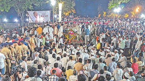 Nana Patekar Funeral 