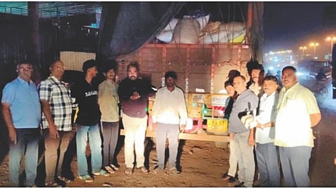 Belgaum Ration Rice Seizure : रेशनचा बारा टन तांदूळ जप्त