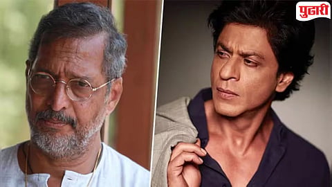 Shahrukh Khan on Nana Patekar 