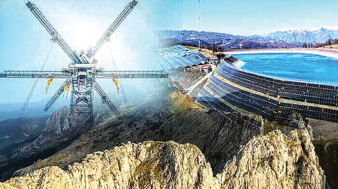 Portugal Giant Battery | 