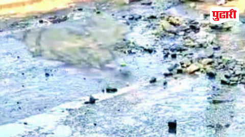 Sambhajinagar water wastage