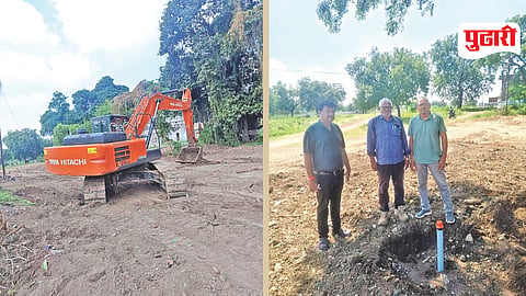 Jalna Sina Riverfront project